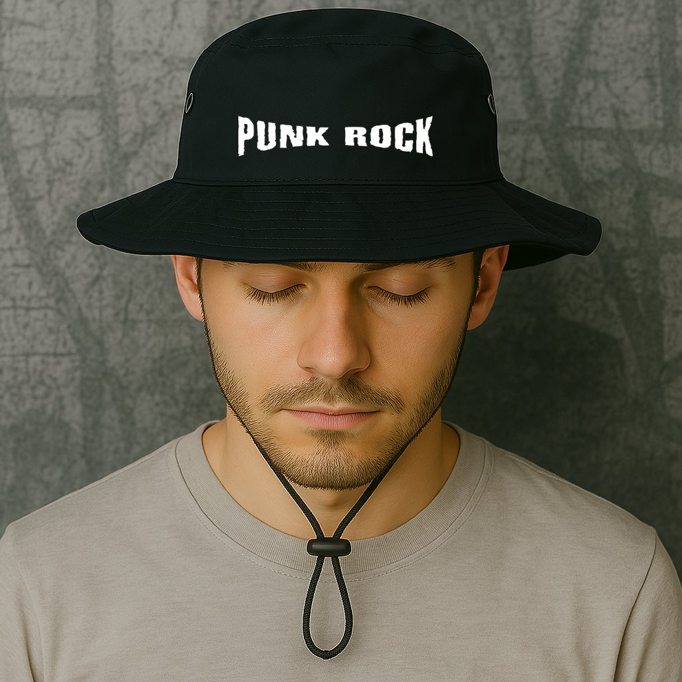 Punk Rock Bucket Hat