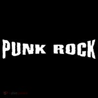 Punk Rock Drawstring Bag