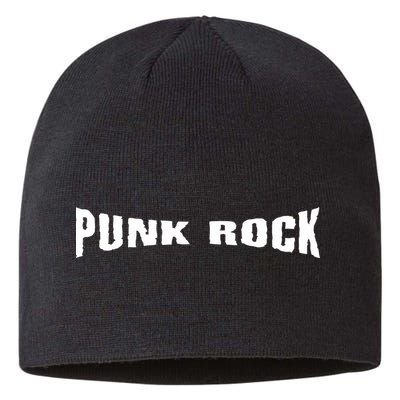 Punk Rock Sustainable Beanie