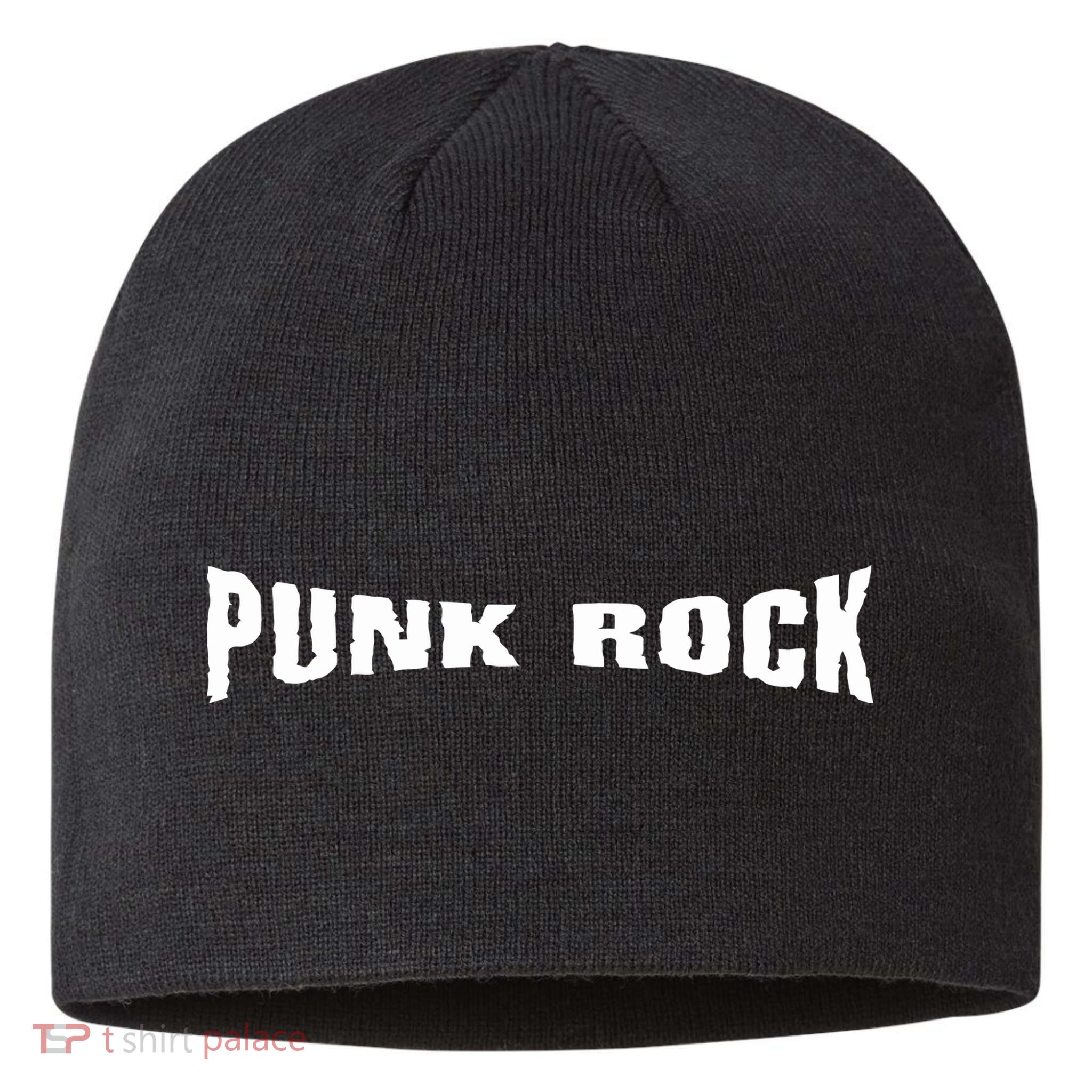 Punk Rock Sustainable Beanie