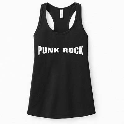 Punk Rock Womens Tank Top