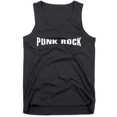 Punk Rock Tank Top