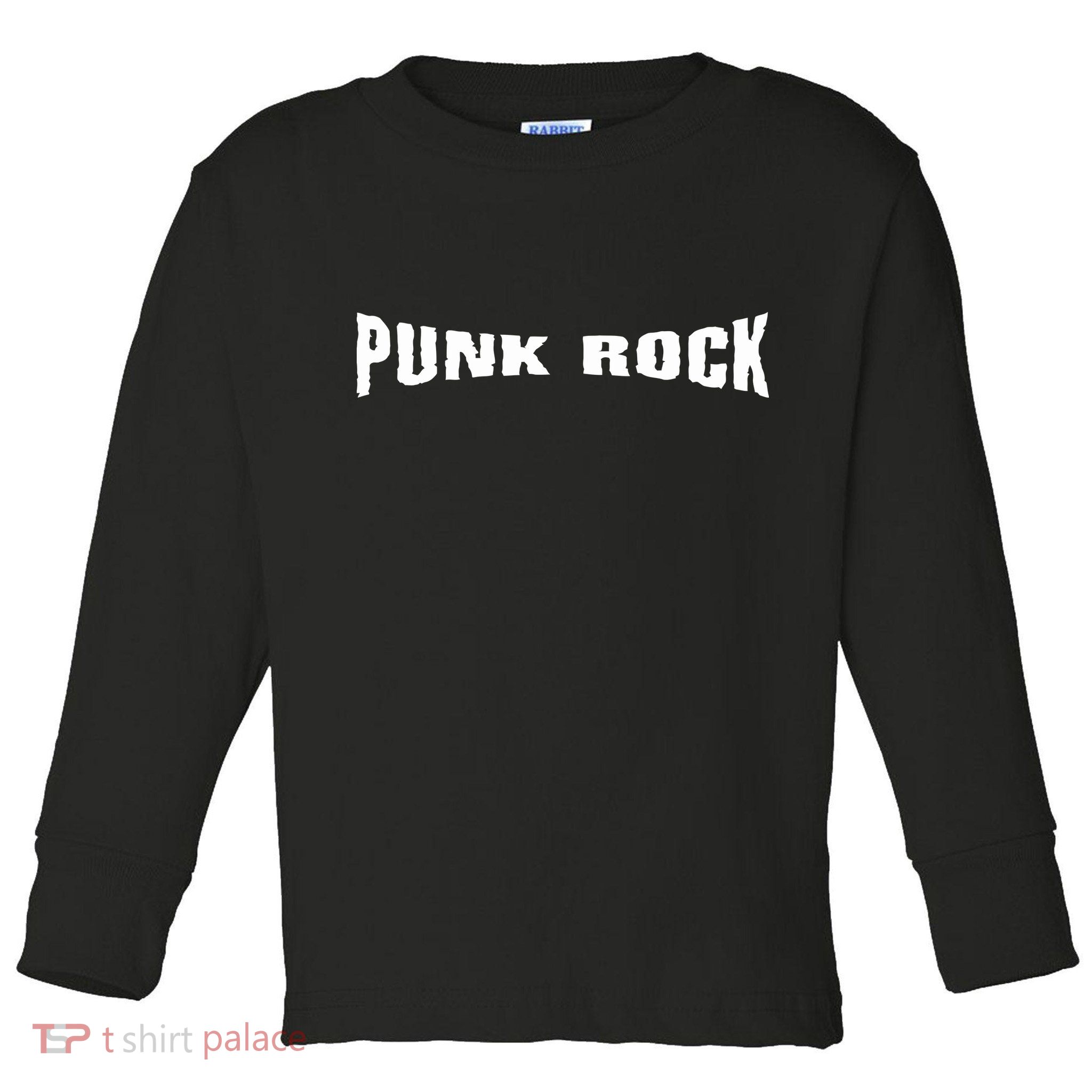 Punk Rock Toddler Long Sleeve Shirt