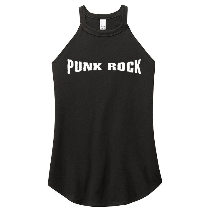 Punk Rock Women's Perfect Tri Rocker Tank