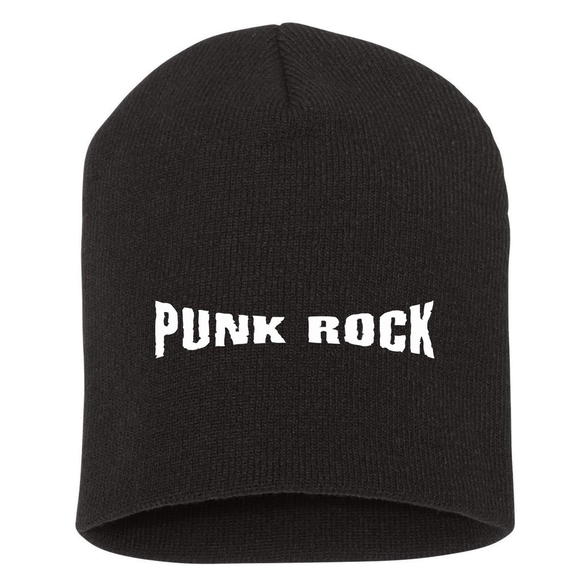 Punk Rock Short Acrylic Beanie