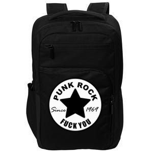 Punk Rock Impact Tech Backpack