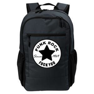 Punk Rock Daily Commute Backpack