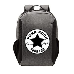 Punk Rock Vector Backpack