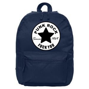 Punk Rock 16 in Basic Backpack