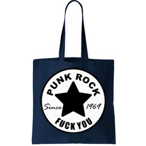 Punk Rock Tote Bag