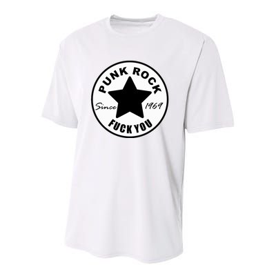 Punk Rock Youth Performance Sprint T-Shirt