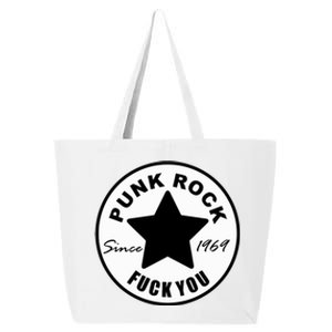 Punk Rock 25L Jumbo Tote