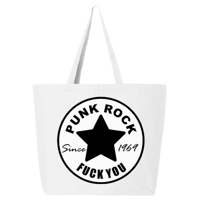 Punk Rock 25L Jumbo Tote