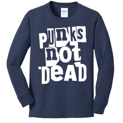 Punk Rock Kids Long Sleeve Shirt