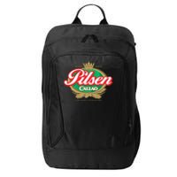 Peruvian Restaurant Pilsen Callao Beer Marca Peru Soccer City Backpack