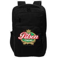 Peruvian Restaurant Pilsen Callao Beer Marca Peru Soccer Impact Tech Backpack