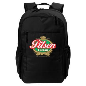 Peruvian Restaurant Pilsen Callao Beer Marca Peru Soccer Daily Commute Backpack