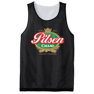 Peruvian Restaurant Pilsen Callao Beer Marca Peru Soccer Mesh Reversible Basketball Jersey Tank