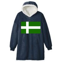 Puerto Rico Puerto Rican Independence Party Flag Hooded Wearable Blanket