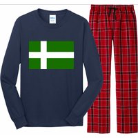 Puerto Rico Puerto Rican Independence Party Flag Long Sleeve Pajama Set