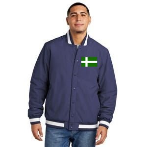 Puerto Rico Puerto Rican Independence Party Flag Insulated Varsity Jacket