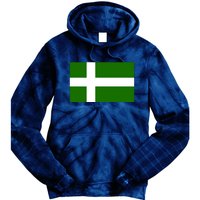 Puerto Rico Puerto Rican Independence Party Flag Tie Dye Hoodie