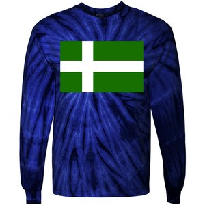 Puerto Rico Puerto Rican Independence Party Flag Tie-Dye Long Sleeve Shirt