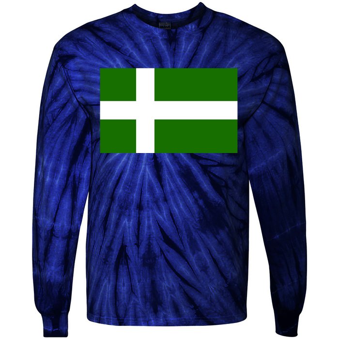 Puerto Rico Puerto Rican Independence Party Flag Tie-Dye Long Sleeve Shirt