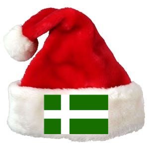 Puerto Rico Puerto Rican Independence Party Flag Premium Christmas Santa Hat