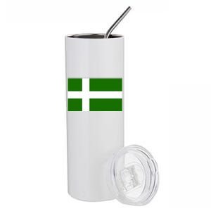 Puerto Rico Puerto Rican Independence Party Flag Stainless Steel Tumbler