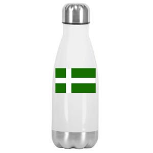 Puerto Rico Puerto Rican Independence Party Flag Stainless Steel Insulated Water Bottle