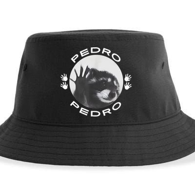 Pedro Raccoon Sustainable Bucket Hat