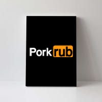 Pork Rub Canvas