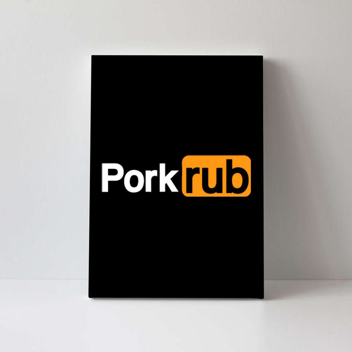 Pork Rub Canvas