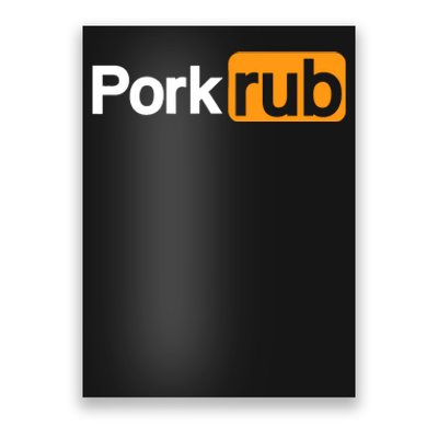 Pork Rub Poster