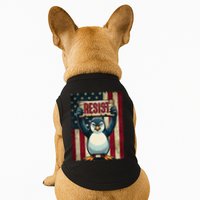 Penguin Resist Penguins Protest Against Tariffs Doggie Tank