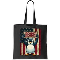 Penguin Resist Penguins Protest Against Tariffs Bag
