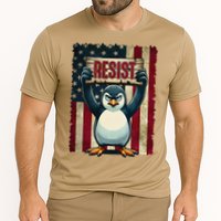 Penguin Resist Penguins Protest Against Tariffs Performance Shirt