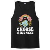 Positive Rainbow Peace Hippie Choose Kindness Earth Day PosiCharge Competitor Tank