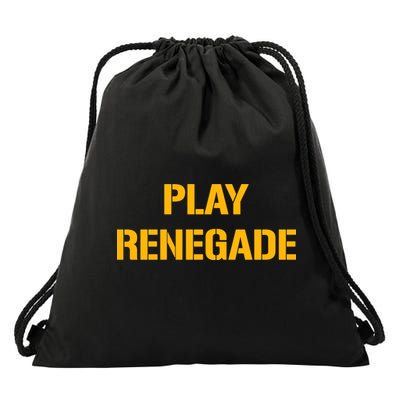 Play Renegade Drawstring Bag