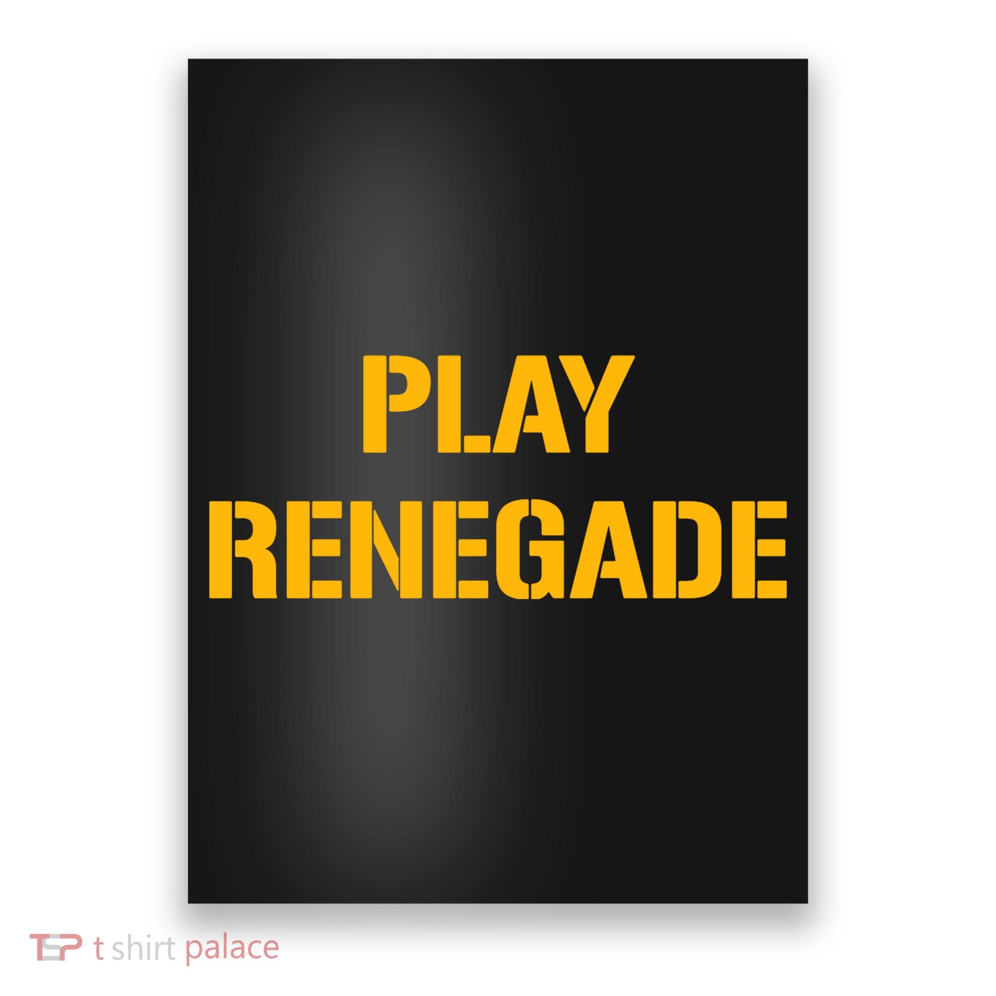 Play Renegade Poster