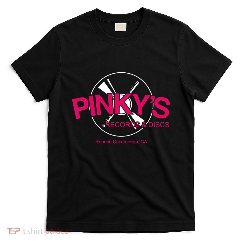 PinkyS Records T-Shirt