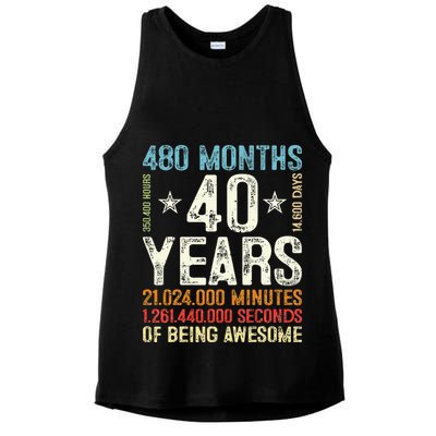 Pitbull Resting Pit Face Retro Funny Pit bull Lovers Ladies PosiCharge Tri-Blend Wicking Tank