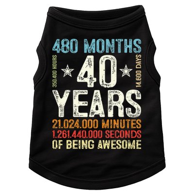 Pitbull Resting Pit Face Retro Funny Pit bull Lovers Doggie Tank