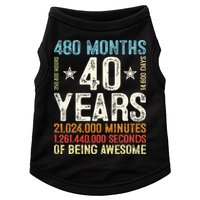 Pitbull Resting Pit Face Retro Funny Pit bull Lovers Doggie Tank
