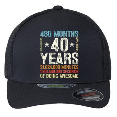 Pitbull Resting Pit Face Retro Funny Pit bull Lovers Flexfit Unipanel Trucker Cap