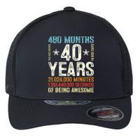 Pitbull Resting Pit Face Retro Funny Pit bull Lovers Flexfit Unipanel Trucker Cap