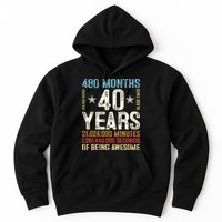 Pitbull Resting Pit Face Retro Funny Pit bull Lovers Hoodie