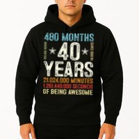 Pitbull Resting Pit Face Retro Funny Pit bull Lovers Hoodie