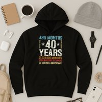 Pitbull Resting Pit Face Retro Funny Pit bull Lovers Hoodie